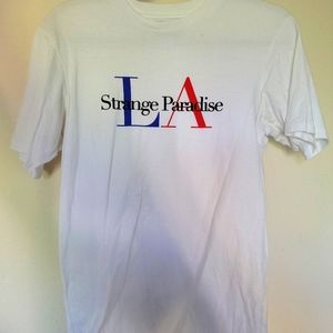 Cotton on x t-bar strange paradise t shirt